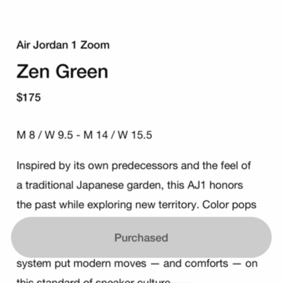 Air Jordan 1 Hi Zoom Zen Green main image 5